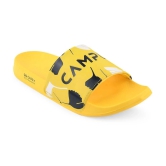 Campus - Gold Mens Slide Flip Flop - None