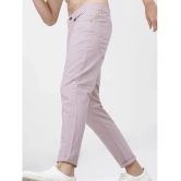 Ketch Tapered Flat Mens Chinos - Pink ( Pack of 1 ) - None