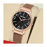 Septem Rose Gold Metal Analog Mens Watch