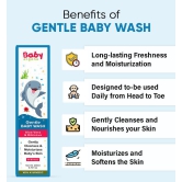 BabyOrgano Gentle Baby Wash & Nourishing Baby Lotion Combo