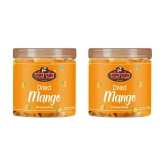 YUM YUM Dried Mango Slice 400g ( Pack of 2-200g Jar Each)