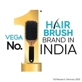 Vega Mini Paddle Brush - 8586M, 20 Gm