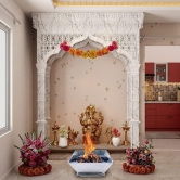 Dokchan Handmade Heavy Quality Iron havan kund Perfect for Home puja