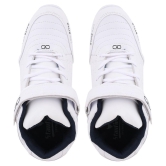 Stanfield Fusion Ankle White Men Shoes - White Mens Sneakers - None