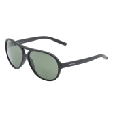 Black Aviator Men Sunglasses (P430GR3|60)