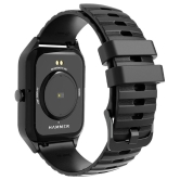 Hammer Stroke Black Smart Watch