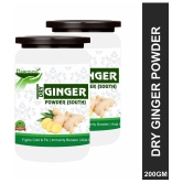 rawmest Dry Ginger/ Adrak / Saunth/ Sukha Adrak Powder 200 gm Pack Of 2