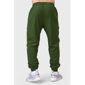 Fuaark Olive Polyester Mens Sports Joggers ( Pack of 1 ) - None