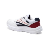 ASIAN TERMINATOR-08 White Mens Sports Running Shoes - None