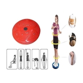 Tummy Twister Abdominal Abs Exerciser Body Toner Fat Buster Workout  Pack of 1, Red