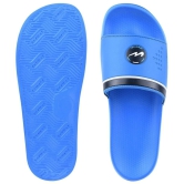 Campus - Light Blue Mens Slide Flip Flop - None