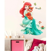 Decor Villa PRINCESS Super Hero Sticker ( 46 x 58 cms )