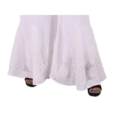 Lavangi Lucknow Chikankari Hand Embroidered Chifffon Palazzo Pants Sharara for Women