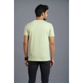 Sea Devil Printed Mint Green T-Shirt for Men L