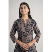 MAUKA - Brown Rayon Women''s Straight Kurti ( Pack of 1 ) - None