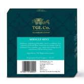 TGL Co. Miracle Mint Tea Herbal Tea 16 Tea Bags-TGL Co. Miracle Mint Tea Herbal Tea 16 Tea Bags