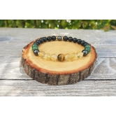 Wealth & Prosperity Bracelet - Abundance, Success-8.25 inches