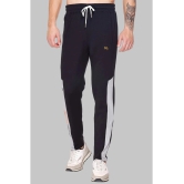 LEEBONEE Black Polyester Mens Trackpants ( Pack of 1 ) - None