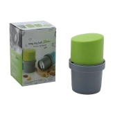 Handa Stainless Steel Dry Fruits Grater ( Pack of 1 ) - Green - Green