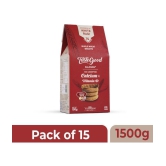 Taste Good Calcium Digestives & Low Calorie Biscuits 1500 gm Pack of 15