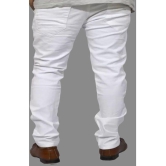 x20 - White Denim Skinny Fit Mens Jeans ( Pack of 1 ) - None