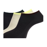 Dollar Socks - Multicolor Cotton Men's Ankle Length Socks ( Pack of 3 ) - Multicolor