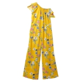 Cub Mcpaws - Yellow Rayon Girls Jumpsuit ( ) - None