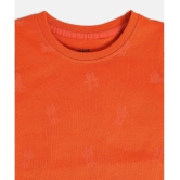 MINI KLUB Orange Cotton Baby Girl Top & Trouser ( Pack of 1 ) - None