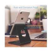 Portronics  POR-122  MODESK Universal Mobile Holder Stand (Black) for all smartphones - Black