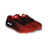 Nivia Stride Track&Field Running Shoes Red - None