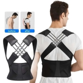 Adjustable Back Posture Corrector/ Slouching Relieve Pain Belt Women Men-52