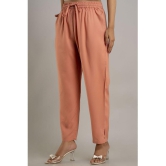 Doriya - Pink Rayon Straight Women's Palazzos ( Pack of 1 ) - None