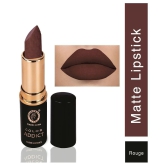 Colors Queen Matte Long Stay Lipstick Chocolate 5 g