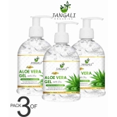 PURE Jangali ORGANICS 100% PURE Aloe Vera Gel for Beautiful Face, Skin & Hair 900ML