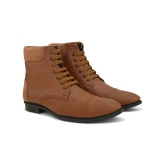 Sir Corbett Tan Mens Casual Boots - None