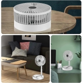 Powerful Rechargeable Table Fan