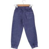 Kids Denim jogger - None