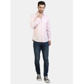 Life Roads - Pink Cotton Slim Fit Men's Casual Shirt ( Pack of 1 ) - None