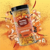 Farmley Peri Peri Party Mix 500 g Healthy Snacks Mixture of Dry Fruits, Nuts And Seeds