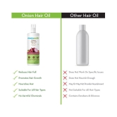 Mamaearth Onion Hair Oil for hair growth with Onion & Redensyl for Hair Fall Control - 250ml