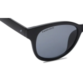 Grey Square Sunglasses for Men