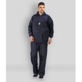 Goodluck Navy Rain Suit - 2XL