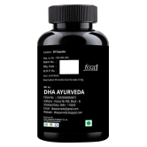 DHA Ayurveda Mass Grow Herbal Muscle Grow Supplement Capsule 60 no.s Pack Of 2