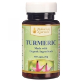 Maharishi Ayurveda Organic Turmeric Capsules (60 cap)