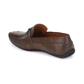 Fentacia Brown Loafers - 6