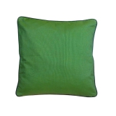 Hugs'n'Rugs Single Cotton Green Cushion Cover (40 x 40 cm) 16 x 16 - Multi