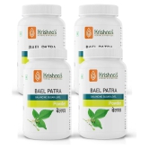 Krishnas Herbal & Ayurveda Bael Patra Powder, 100 g Pack Of 4