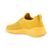 Campus - Yellow Womens Running Shoes - None