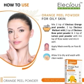 Elecious Orange Peel Powder (200 Grams)