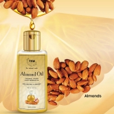 Virgin Almond Oil - Cold Pressed Oil For Skin & Hair (Pure & Natural)